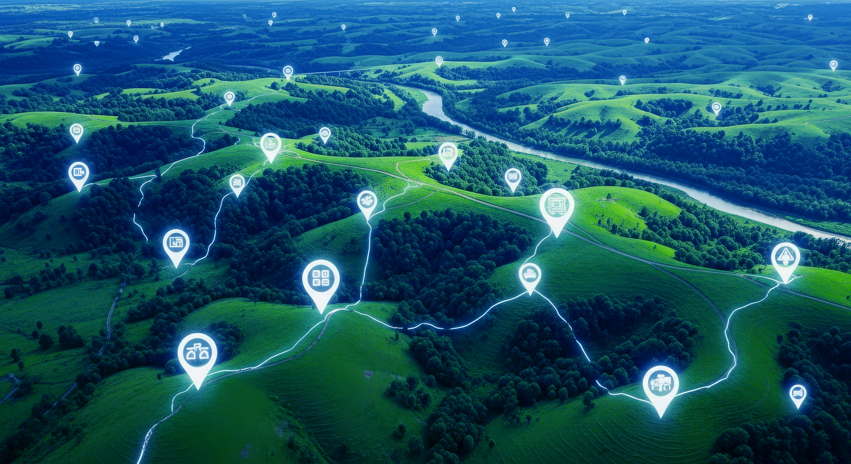 UAS platform coverage mapping